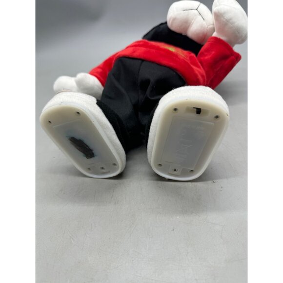 Merry Bright Singing & Dancing Bulldog Christmas Plush Toy 14" Tall READ - Picture 9 of 9